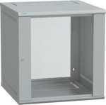 Actassi KDB - Wall-Mounted KD Box 12U D600 F 19" Glazed NSYKDB12U6F | 3606480529634
