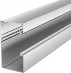 Instalācijas kabeļu kanāls asimetrisks 90x170x2000, Alu, EL 6279503 | 4012195769071