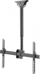 Digitus Ceiling mount | DA-90421 | Height, tilt, swivel, rotation | 37-70 " | Maximum weight (capacity) 50 kg | Black DA-90421 | 4016032475095