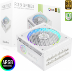 Gamemax PSU | RGB 1050G WH | 1050 W | Gold | White | Full Modular RGB 1050G WH | 6931858792097
