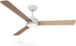 Fan Ceiling Light Civx, 52', 32+24W, 3000/4300/6500K, 2500lm, IP20, white 929004751611 | 8721103103192