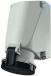 63A4P 7H500V wallmounted receptacle IP44 1142A | 4015394007654