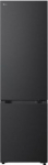 LG Refrigerator | GBBS726CEV | Energy efficiency class C | Free standing | Combi | Height 203 cm | Fridge net capacity 262 L | No Frost system | Freezer net capacity 113 L | Display | 34 dB | Essence Black Steel GBBS726CEV | 8806096627563