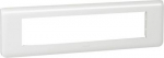 Plate Mosaic - 4 x 2 horizontal modules - white 078810L | 3414971577893