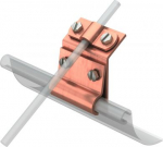 &bull; Piemērota apmalēm ar biezumu 15&ndash;22 mm &bull; Ar 4 se&scaron;stūrgalvas skrūvēm M6 x 16 (VA) 5316251 | 4012195420071