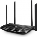 Wireless Router TP-LINK Wireless Router 1200 Mbps IEEE 802.11a IEEE 802.11 b/g IEEE 802.11n IEEE 802.11ac 4x10/100/1000M LAN \ WAN ports 1 Number of antennas 5 ARCHERA6 ARCHERA6 | 6935364086169