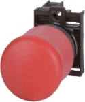 M22-PV/K01 Emergency stop/emergency switching off pushbutton RMQ-Titan 38mm 1NC red/yellow 216515 | 4015082165154