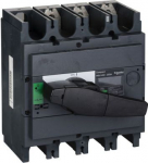 Switch-disconnector Interpact INSJ400, 3p, 250A. range: Compact - product name: INSJ400 - switch-disconnector name: Interpact INSJ400 - poles description: 3P - network type: AC - network frequency: 50/60 Hz - [Icm] rated short-circuit making capacity ...