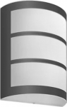Outdoor wall light Python 1x6W 2700K HV 450lm IP44 Anthracite 929003187801 | 8719514417595