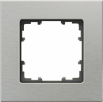 1-fold frame, aluminum, 90x90mm, DELTA miro 5TG1121-0 | 4001869385785