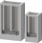 Fa. Heine Breaking resistor FOR POWERMODULE PM240-2 FSF P_MAX=77kW/12S/5% ED R=7,1 OHM P_DAUER=3850W JJY:023454020001 | 4042948669020