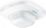 Presence detector IR Quattro 8m COM1 DE 360&deg; max.4x4m max.2000W IP20 White 079345 | 4007841079345