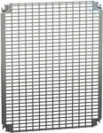 Monobloc perforated plates H600xW500mm with universal perforations 11x26mm. range of product: Mounting accessories - accessory / separate part type: mounting&nbsp;plate - device application: multi-purpose - mounting location: direct fixing on backstuds, s ...
