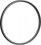 Harmony XB4, liquid spray protec. washer use for harsh environment with flush offer XB4F ZB4FBZ007 | 3606489667603