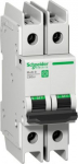 Miniature circuit breaker (MCB), Multi9 C60BP, 2P, 40A, C curve, 10kA (UL489), 10kA (IEC/EN 60947-2) M9F42240 | 3606481169723