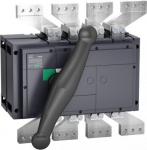Switch-disconnector Compact INS2500, 2500A, 4p. range: Compact - product name: INS2500 - poles description: 4P - network type: AC, DC - network frequency: 50/60 Hz - [Ie] rated operational current: AC-21B: 2500 A AC 50/60 Hz 220/240 V, AC-21B: 2500 A ...