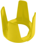 Guard, Harmony XB4, Harmony XB5, isolation accessory, plastic, yellow, 37mm, for selector switch ZBZ4005 | 3389119042765