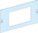 Front plate, PrismaSeT P, for ComPacT INS-INV630b to 1600 3P, 6M, vertical, fixed, white, RAL 9003 LVS03713 | 3606481872586