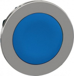 Head for non illuminated push button, Harmony XB4, flush mounted blue flush caps pushbutton push ZB4FH06 | 3606489581640