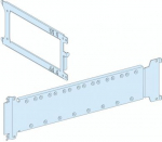 Mounting plate, PrismaSeT P, for FuPacT ISFT100, vertical fixed, fuse carriers handle, 6M, W650mm LVS03554 | 3606481871268