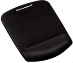 MOUSE PAD PLUSHTOUCH/BLACK 9252003 FELLOWES 9252003 | 043859718917