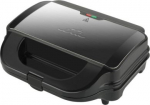 Sandwich maker Sorento Plus 900W, black ETA515190000 | 8590393325221