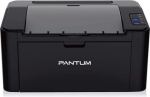 Pantum P2500W | Mono | Laser | Wi-Fi | Black P2500W | 6936358022439