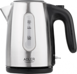 Electric Kettle Standard, 1630 W, 1 L, Stainless steel, Stainless steel AD 1273 | 5902934830911