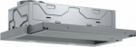 Bosch | Hood Serie 4 | DFL064A52 | Telescopic | Energy efficiency class A | Width 60 cm | 270 m&sup3;/h | Push Buttons | LED | Silver DFL064A52 | 4242005231911