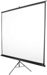 Elite Screens | Tripod Series | T99NWS1 | Diagonal 99 " | 1:1 | Viewable screen width (W) 178 cm | White T99NWS1 | 6944904418049