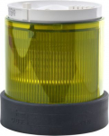 Indicator bank, Harmony XVB, illuminated unit, plastic, yellow, 70mm, steady, bulb or LED not includ XVBC38 | 3389110845112