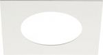 Numinos&reg; S Mounting Frame, square 160/100mm white 1006142 | 4024163262248