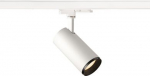 3~ NUMINOS&reg; DALI M, 3 phase system light white/black 3000K 36&deg; 1004471 | 4024163246217