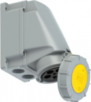 Wall mounted socket 5x63A (3P+N+PE) 4h IP67 POWER TWIST 135-4 | 9003399790966