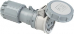 CEE connector 2x32A 24/42VDC IP67 TWIST with cap white 2922-10V | 9003399213342