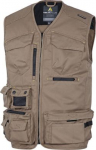 BEIGE MACH5 SPRING VEST 3XL M5SGIBE3X | 3295249220839