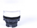 Mushroom button head, 60 mm, momentary, without printing, illumination possibility, white 105651 | 8592765056528