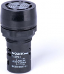 Panel mounted buzzer, continuous, black, 110V AC 105710 | 8592765057112