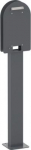 Pedestal for two EVlink PRO AC charging stations EVA1PBS2 | 3606482185524
