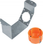 support plate for CEE-socket outlets, replacement for GBV4/V3T/V3D GBVC400 | 4012002246306