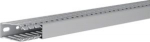 Slotted panel trunking made of PVC BA7 60x25mm grey BA760025 | 4012740878548