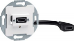 Connection module HDMI, for Central plate TAE 3-gang GMHDMI | 4012740981637