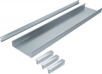 on-floor trunking base one-sided, width=150 height=40mm, dry care AKU1500401 | 4012002239353