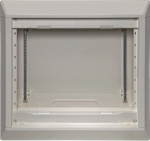 Enclosure, NewVegaD, 537x550x182mm, 48 modules, flush empty FU22GN | 3250612710959