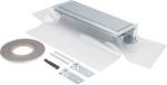 endcap f flush floor trunking w foil nw 350 f sealing tape lev.range 45-70mm BKFDE350045 | 4012002240502
