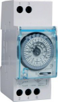 Daily time switch without reserve with clock hands, 2 modules EH210 | 3250612282104