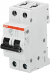 2P D 6A Miniature Circuit Breaker (MCB) S202M-D6 2CDS272001R0061 | 4016779600446