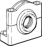 JSM64 Adjustable mounting bracket with rotational knuckle for 18mm barrel style sensors 2TLA040007R0200 | 7350024454765