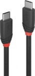 CABLE USB3.2 C-C 1.5M/BLACK 36907 LINDY 36907 | 4002888369077