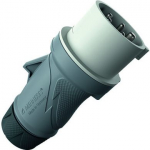 CEE Industrial Plug PowerTOP XtraR 5x32A 12h IP54 white/grey 13613 | 4015394296645